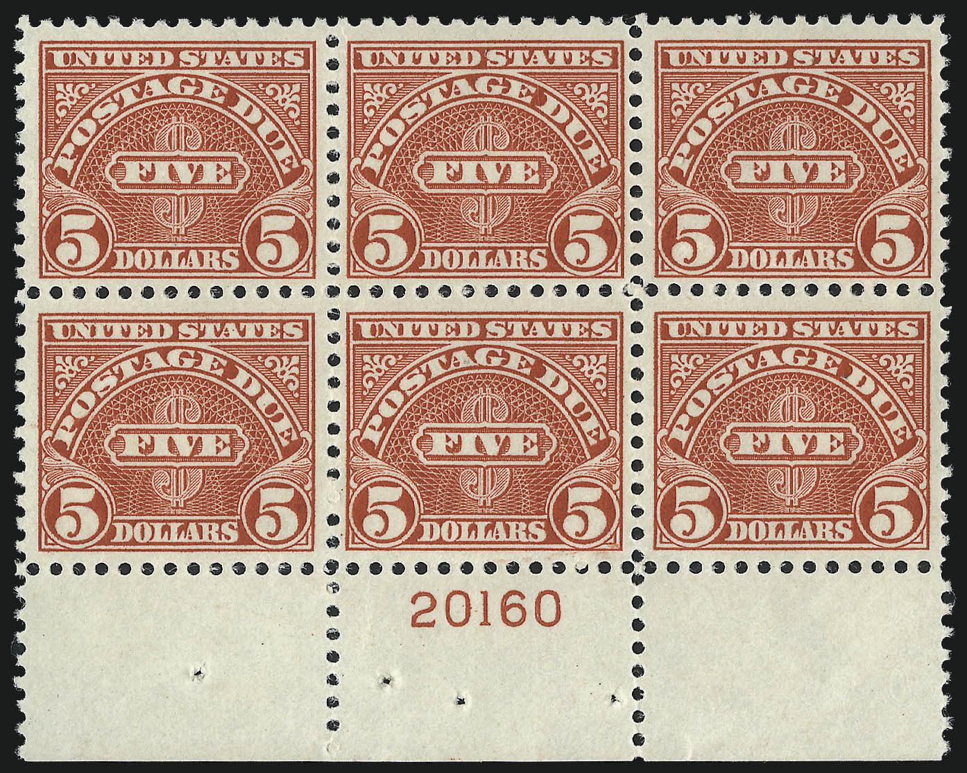 Sale no. 1003 — Lot no. 5415 — Siegel Auction Galleries