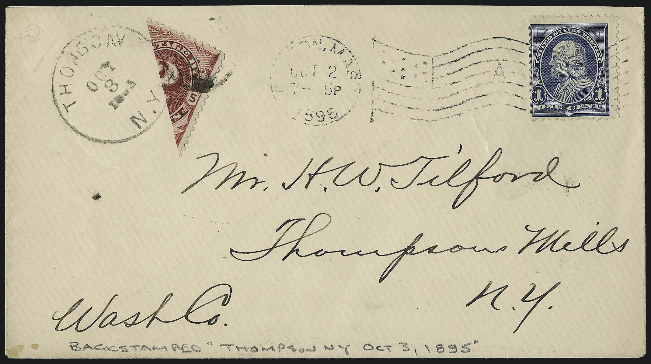 Sale no. 1003 — Lot no. 5425 — Siegel Auction Galleries