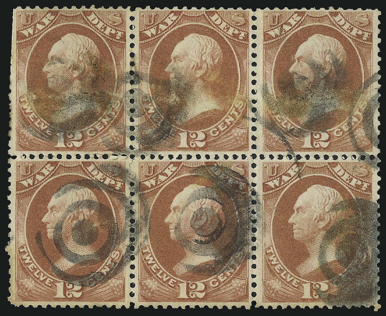 Sale no. 1003 — Lot no. 5491 — Siegel Auction Galleries