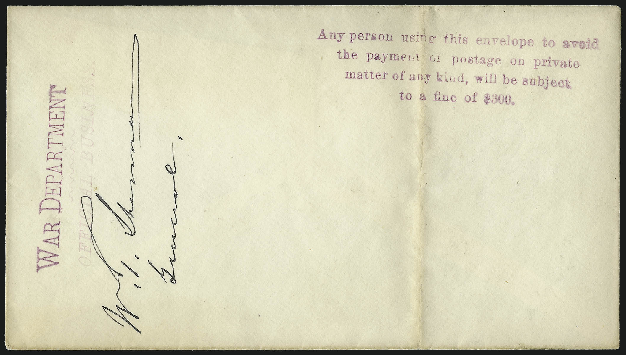 Sale no. 1003 — Lot no. 5504 — Siegel Auction Galleries