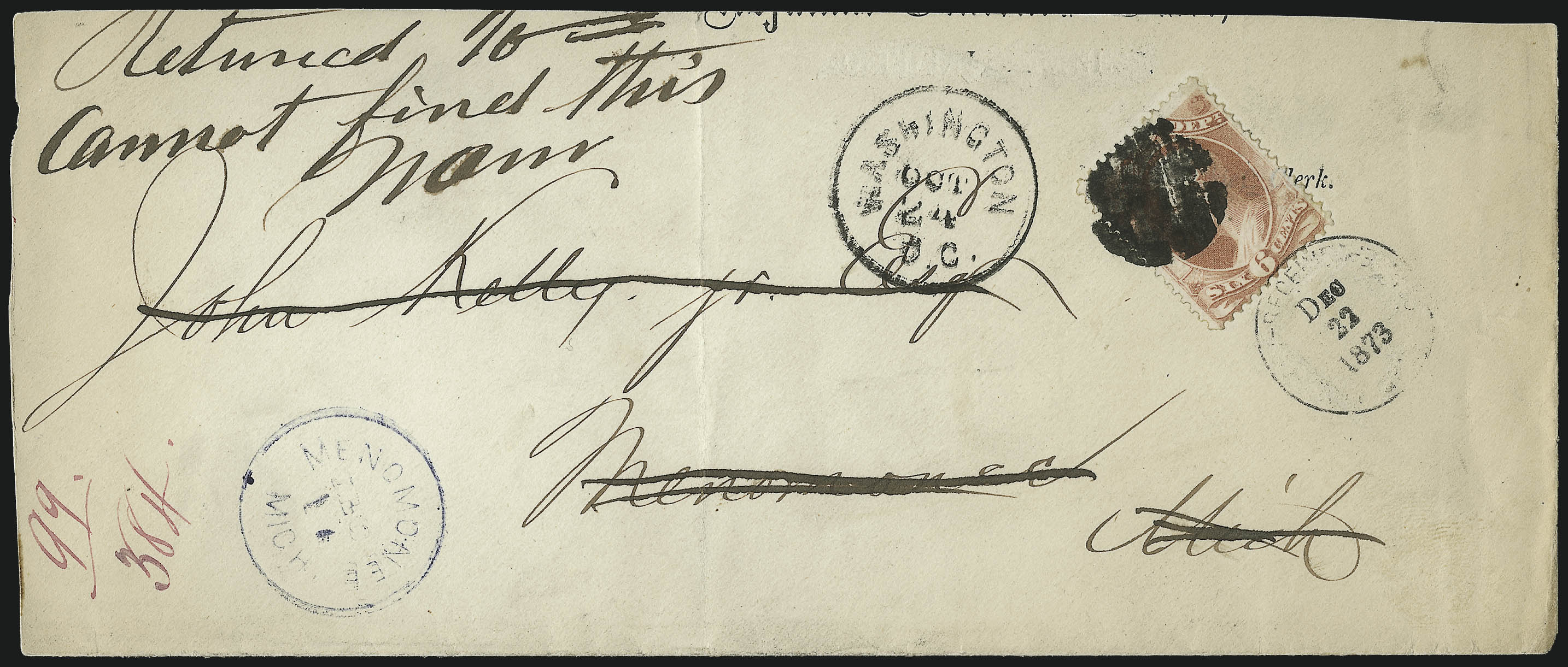 Sale no. 1003 — Lot no. 5511 — Siegel Auction Galleries