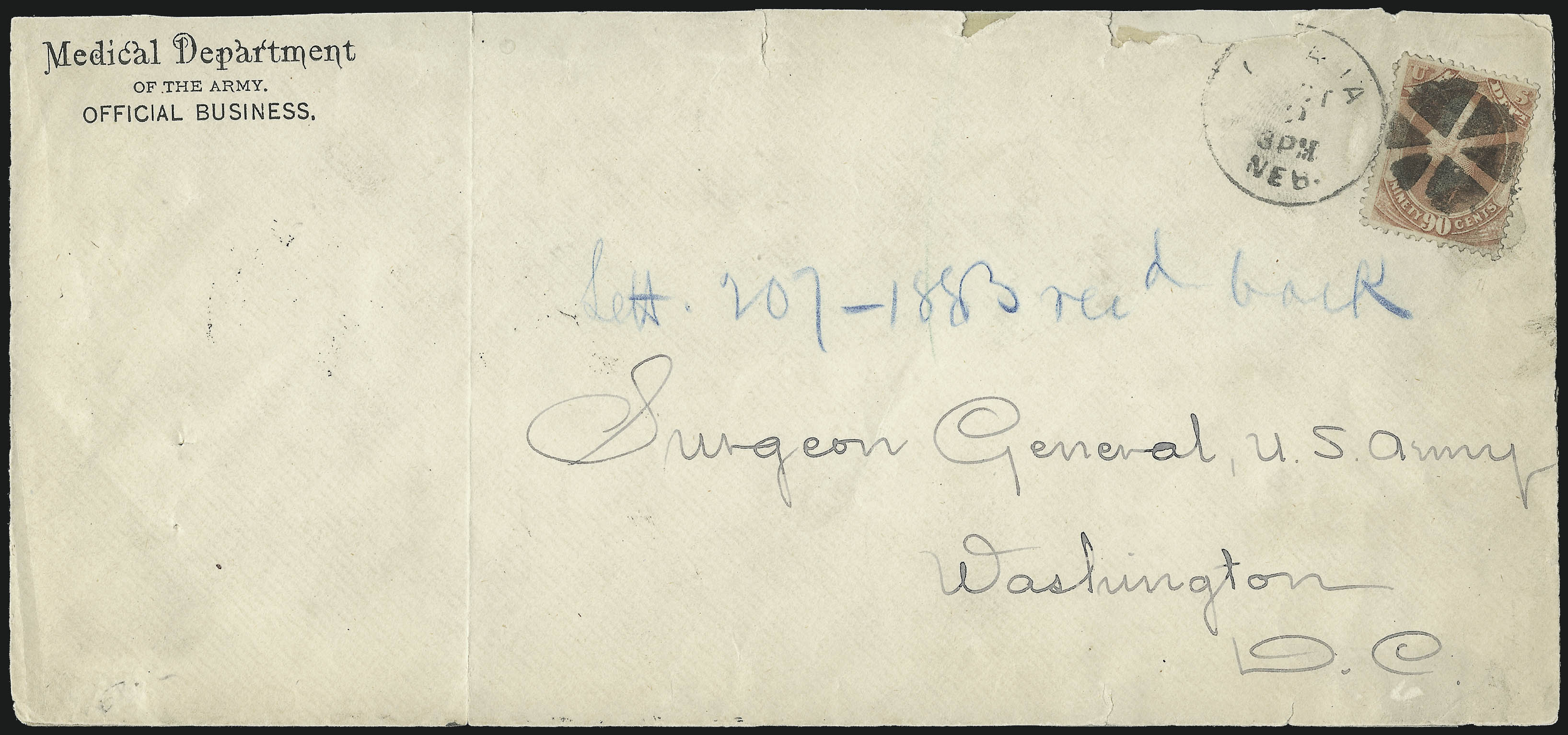 Sale no. 1003 — Lot no. 5525 — Siegel Auction Galleries