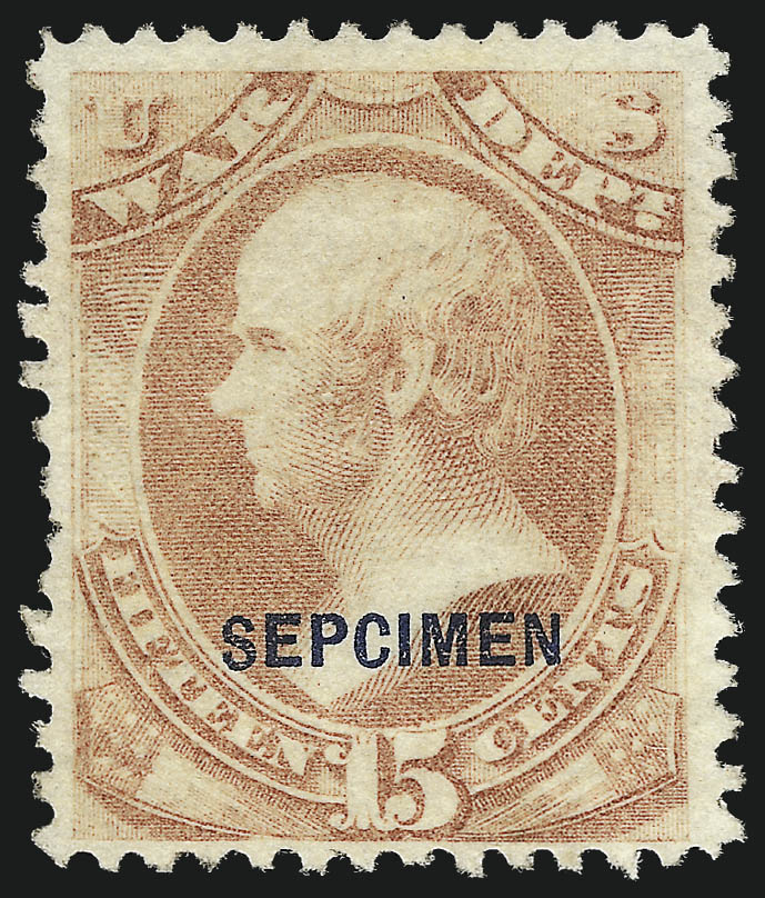 Sale no. 1003 — Lot no. 5553 — Siegel Auction Galleries