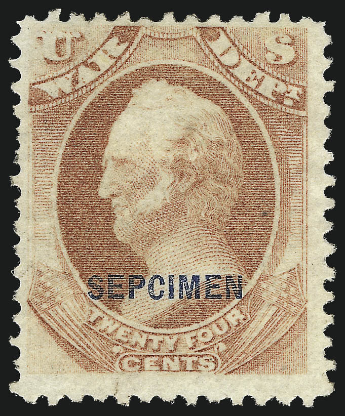 Sale no. 1003 — Lot no. 5554 — Siegel Auction Galleries