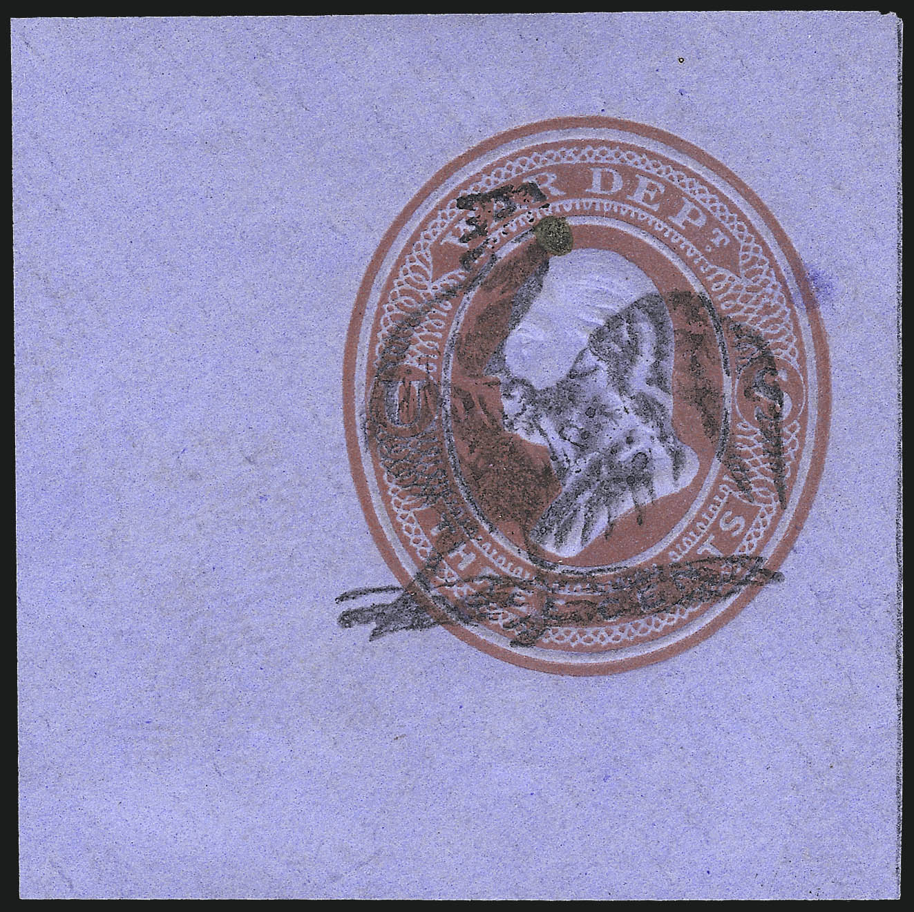 Sale no. 1003 — Lot no. 5569 — Siegel Auction Galleries