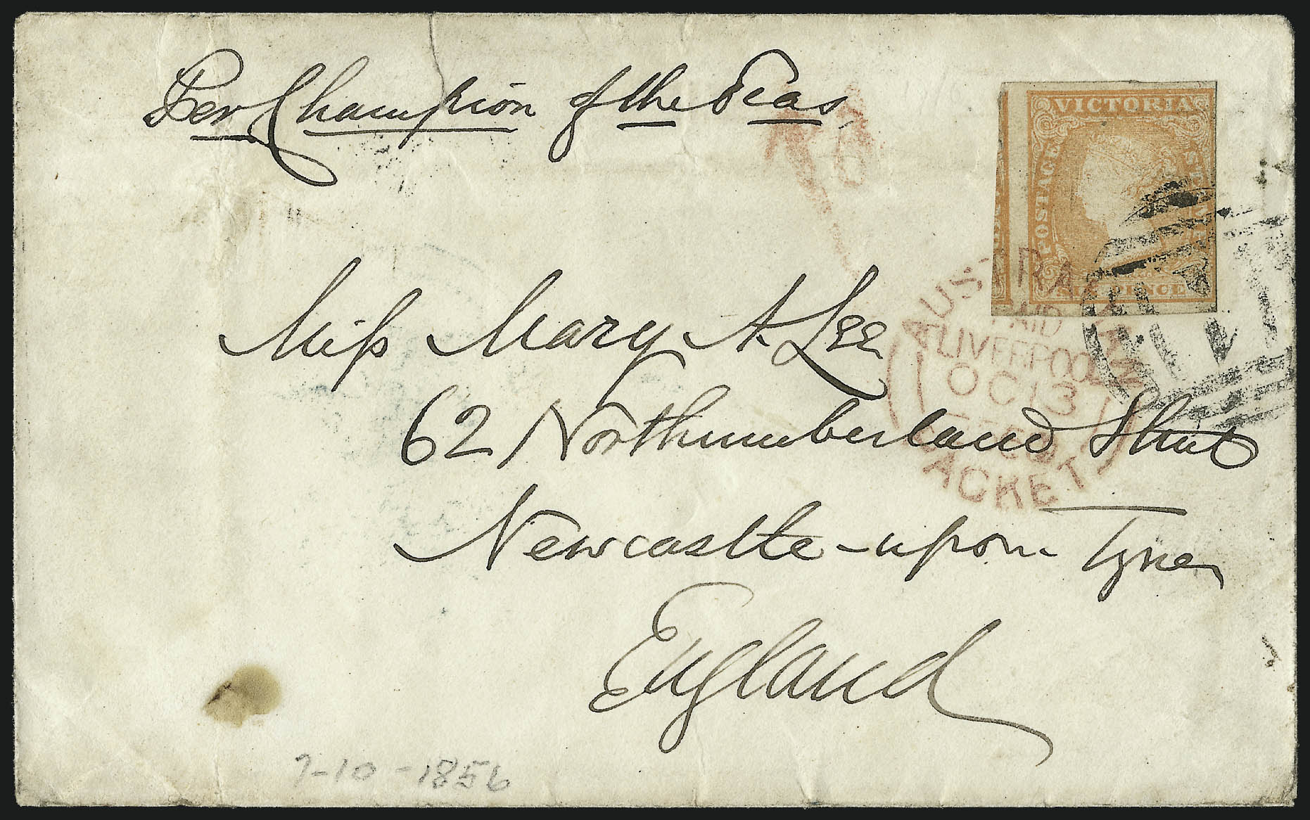 Sale no. 1003 — Lot no. 5594 — Siegel Auction Galleries