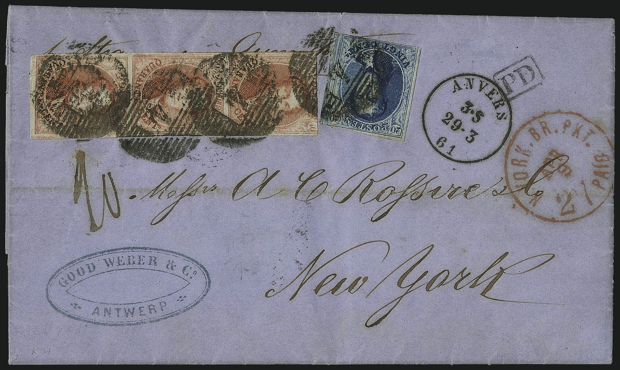 Sale no. 1003 — Lot no. 5597 — Siegel Auction Galleries