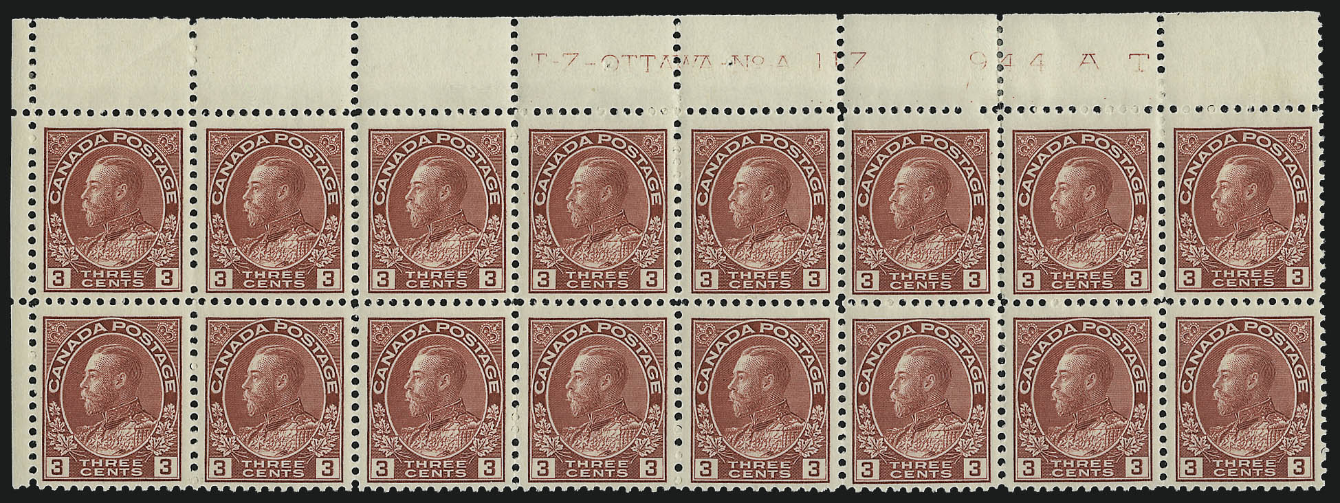 Sale no. 1003 — Lot no. 5603 — Siegel Auction Galleries