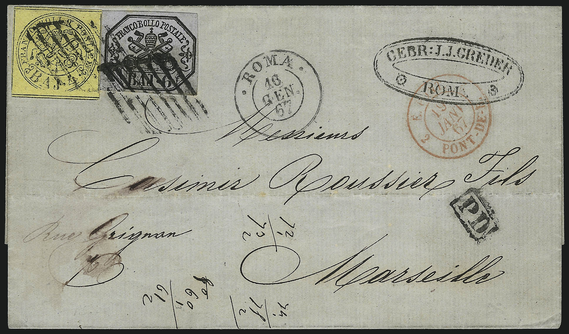 Sale no. 1003 — Lot no. 5628 — Siegel Auction Galleries