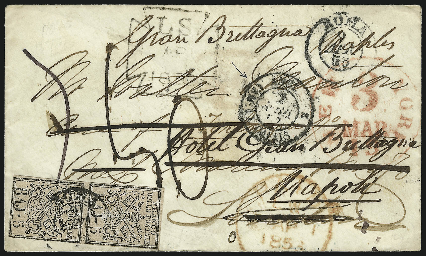 Sale no. 1003 — Lot no. 5631 — Siegel Auction Galleries