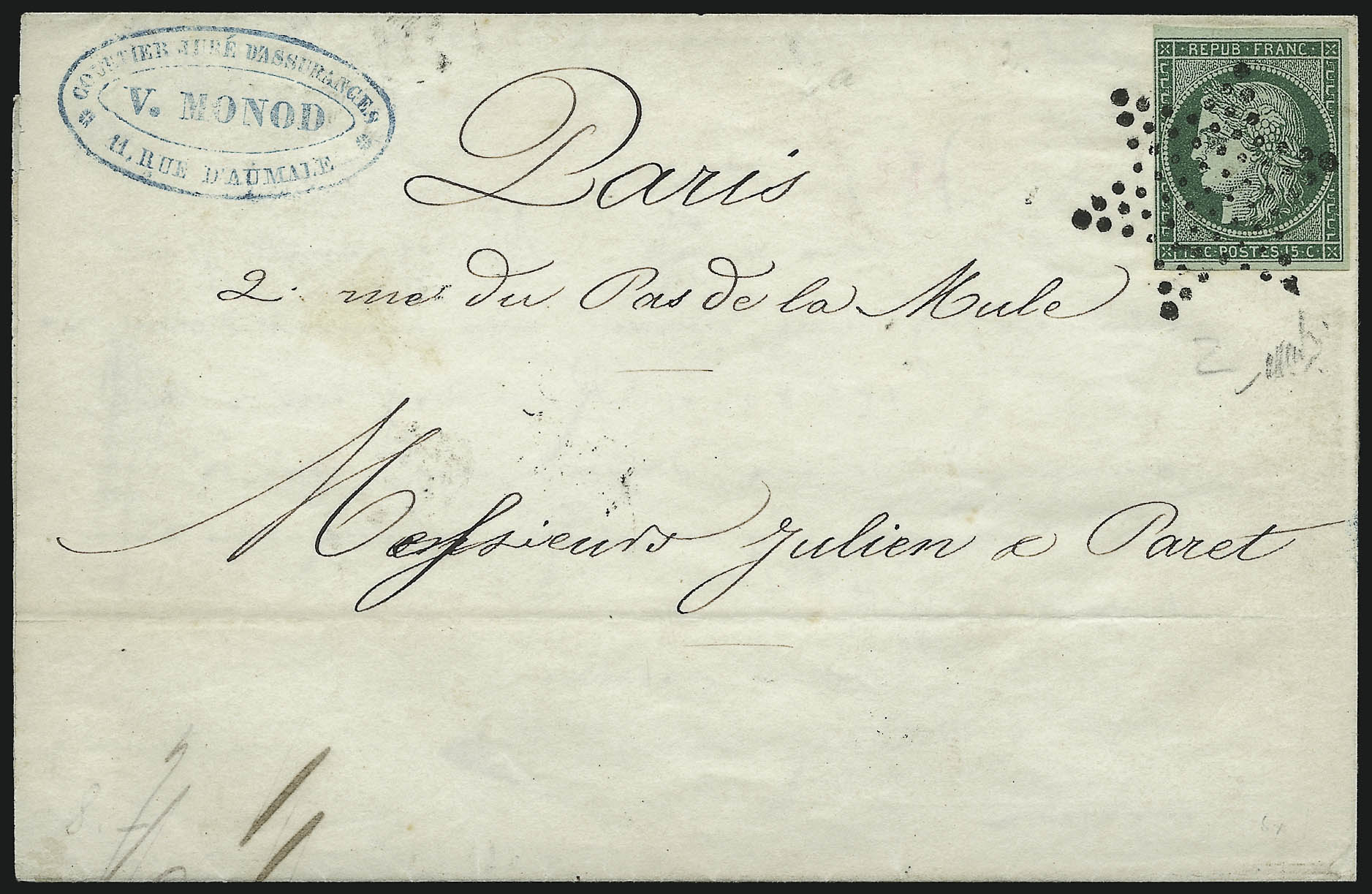 Sale no. 1003 — Lot no. 5694 — Siegel Auction Galleries