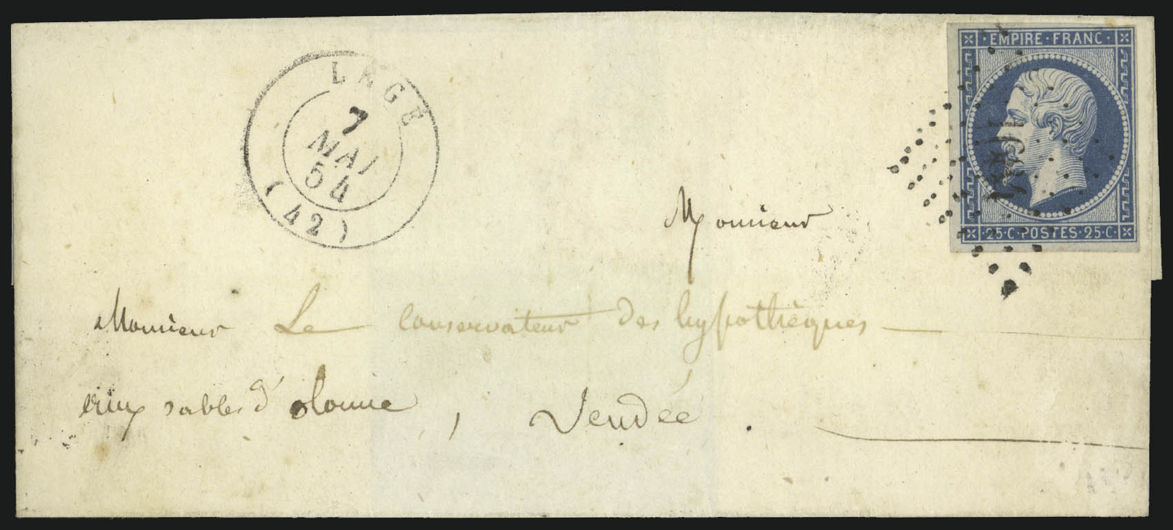 Sale no. 1003 — Lot no. 5743 — Siegel Auction Galleries