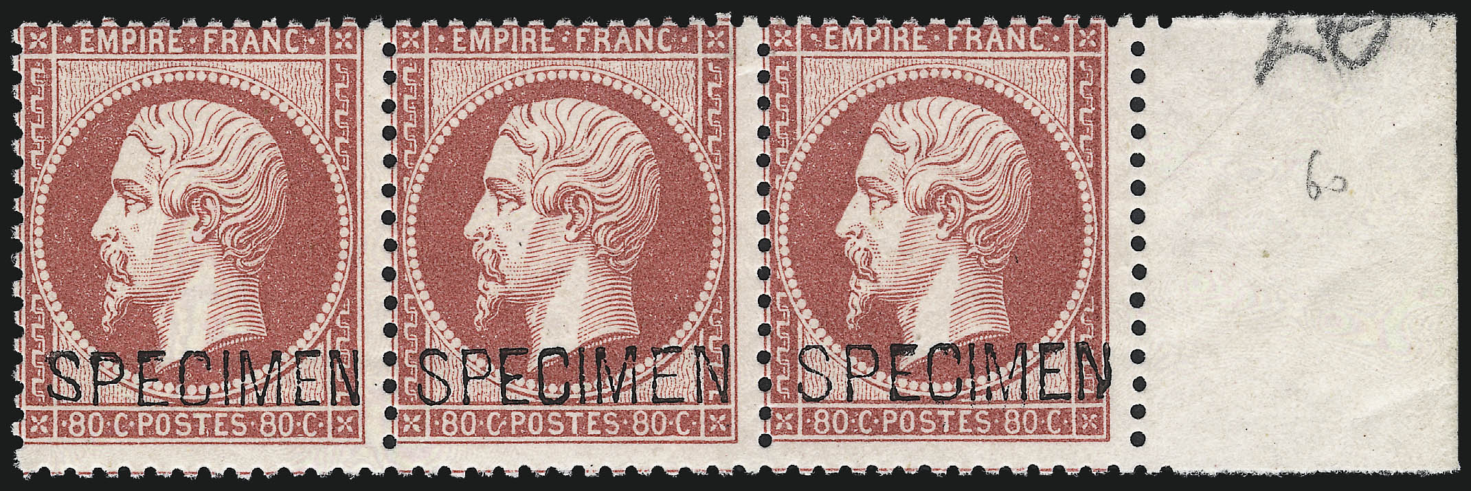 Sale no. 1003 — Lot no. 5760 — Siegel Auction Galleries