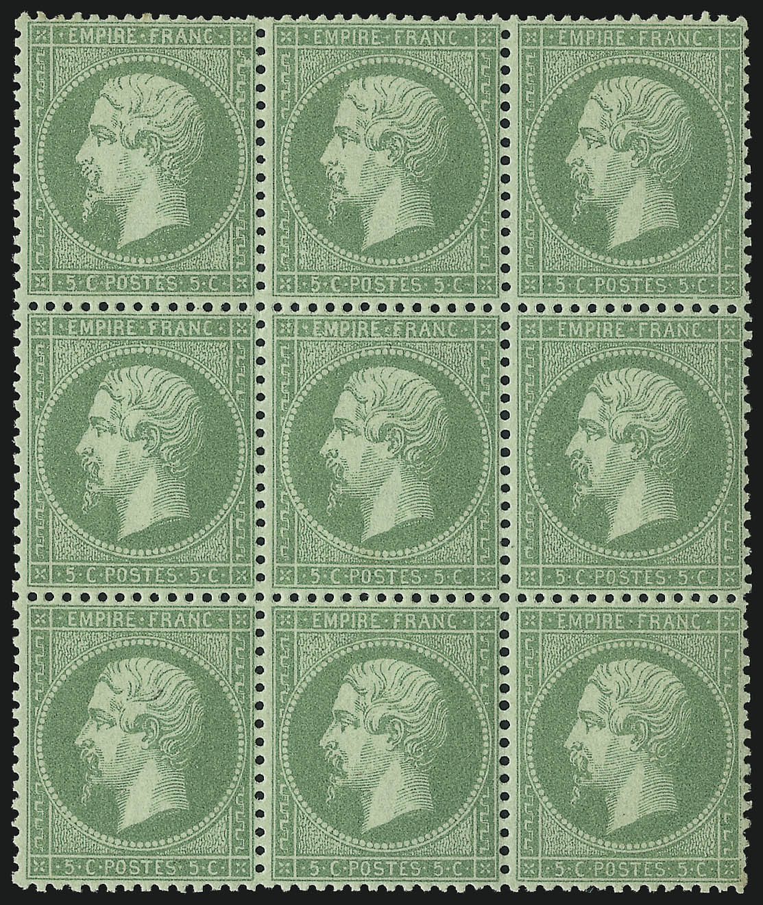 Sale no. 1003 — Lot no. 5763 — Siegel Auction Galleries