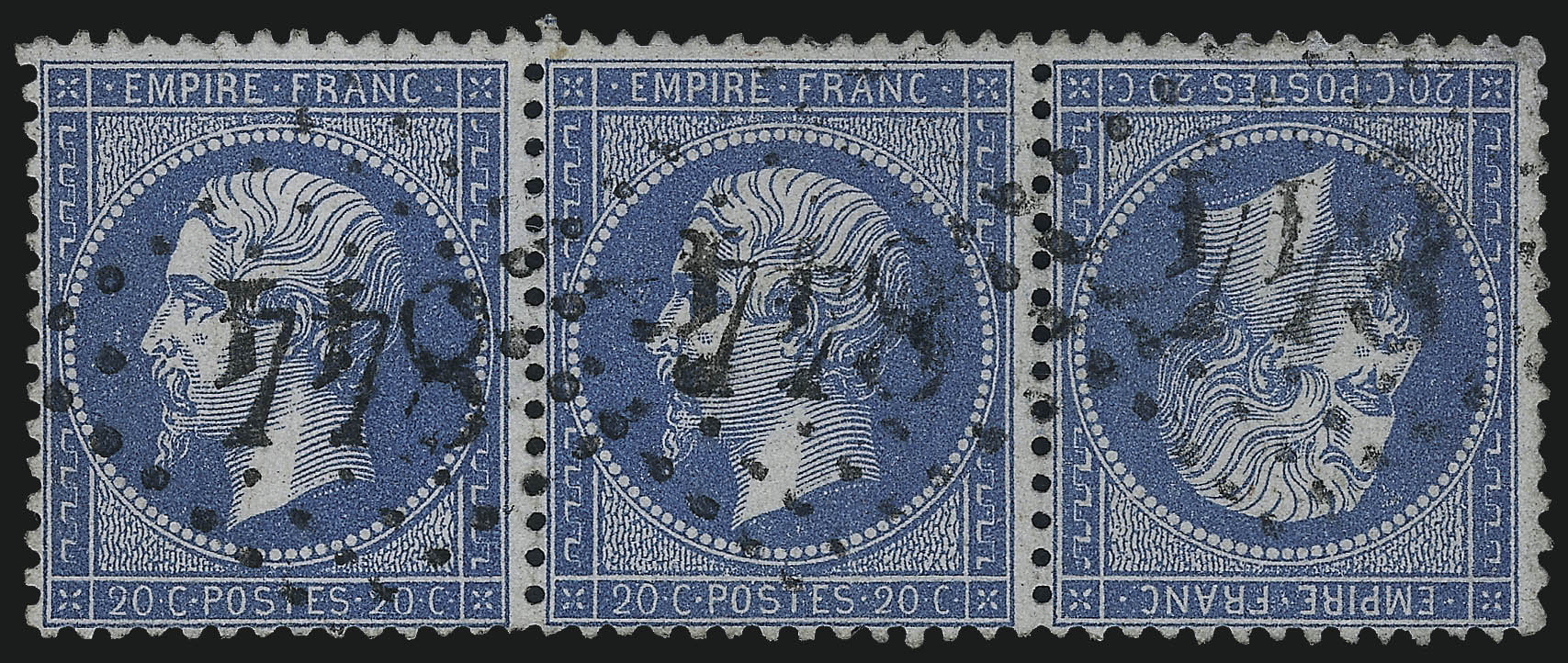 Sale no. 1003 — Lot no. 5766 — Siegel Auction Galleries