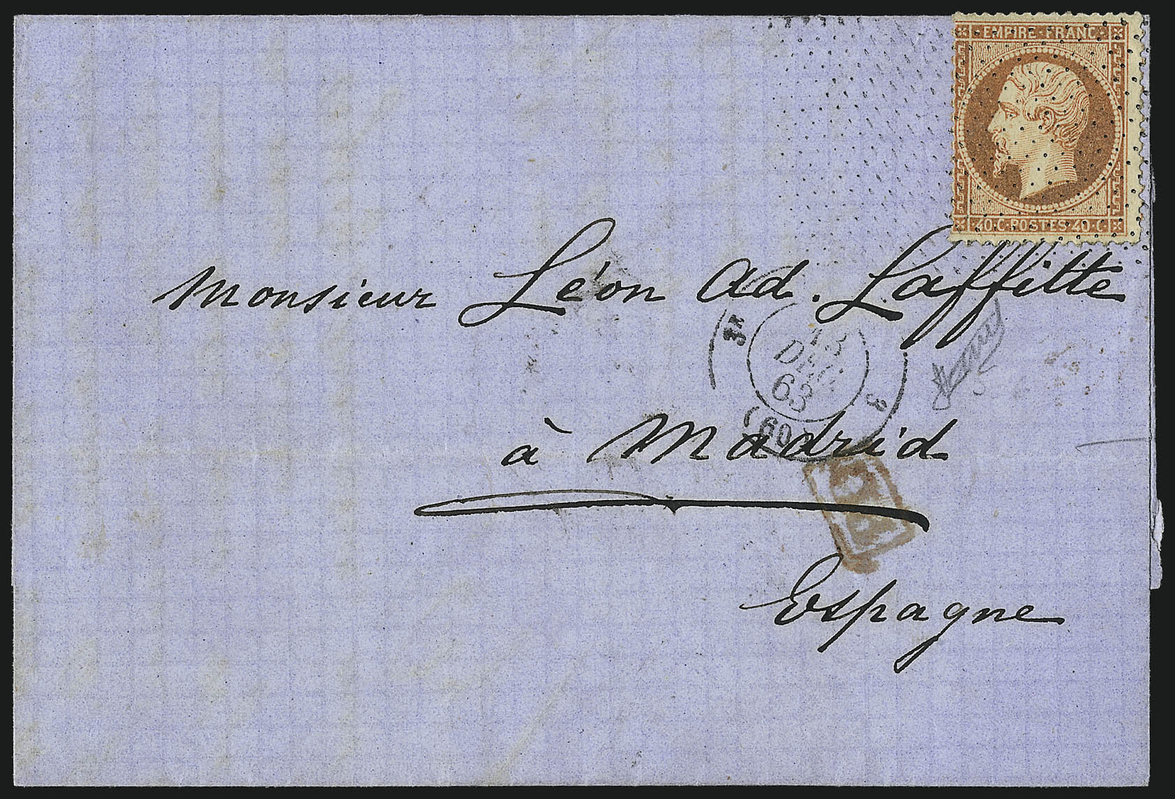 Sale no. 1003 — Lot no. 5768 — Siegel Auction Galleries