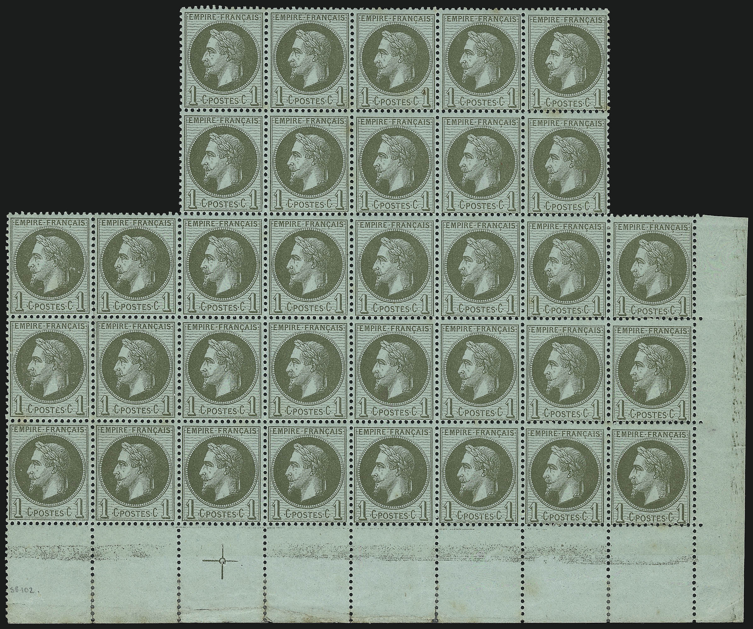 Sale no. 1003 — Lot no. 5770 — Siegel Auction Galleries