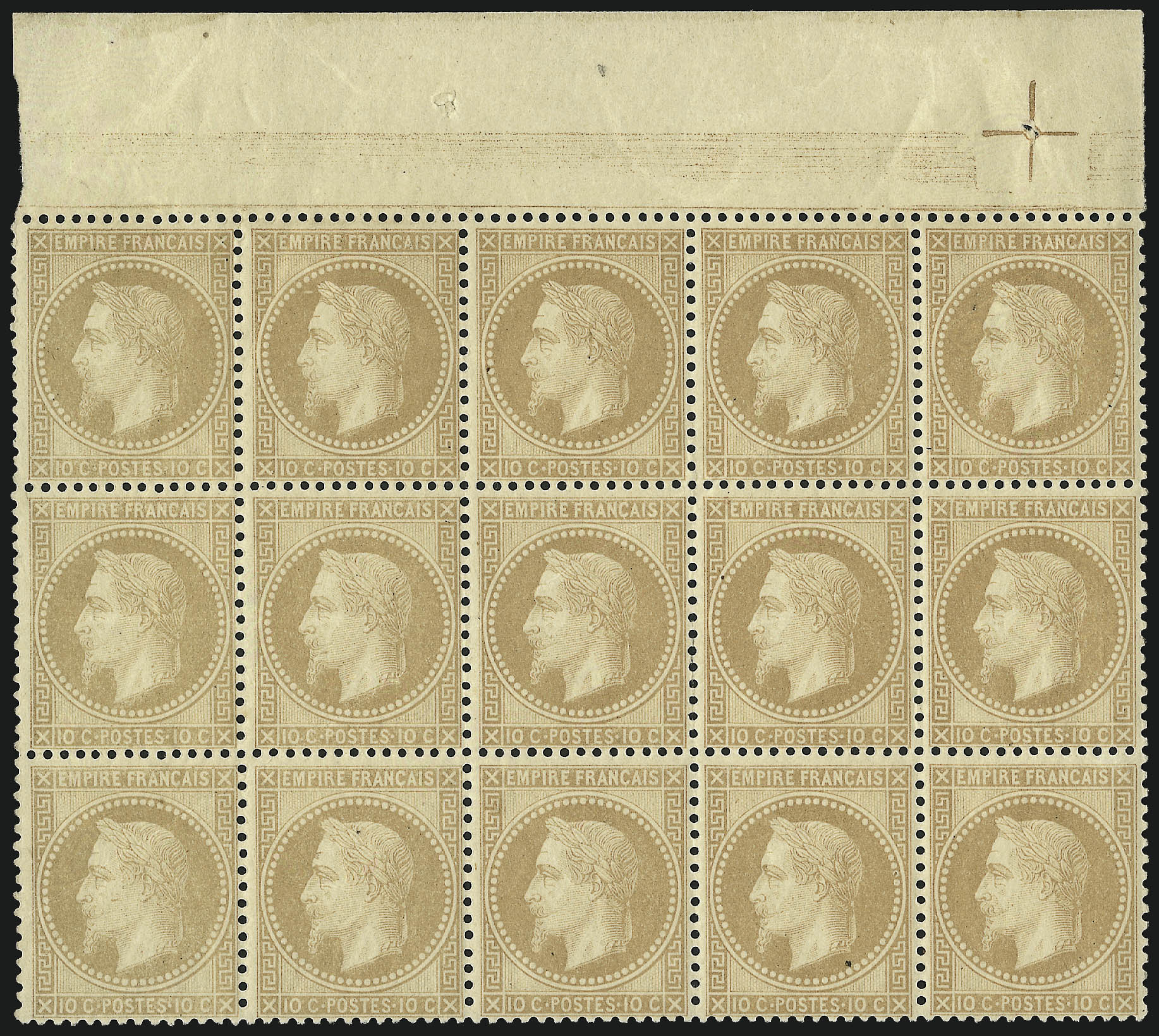 Sale no. 1003 — Lot no. 5775 — Siegel Auction Galleries