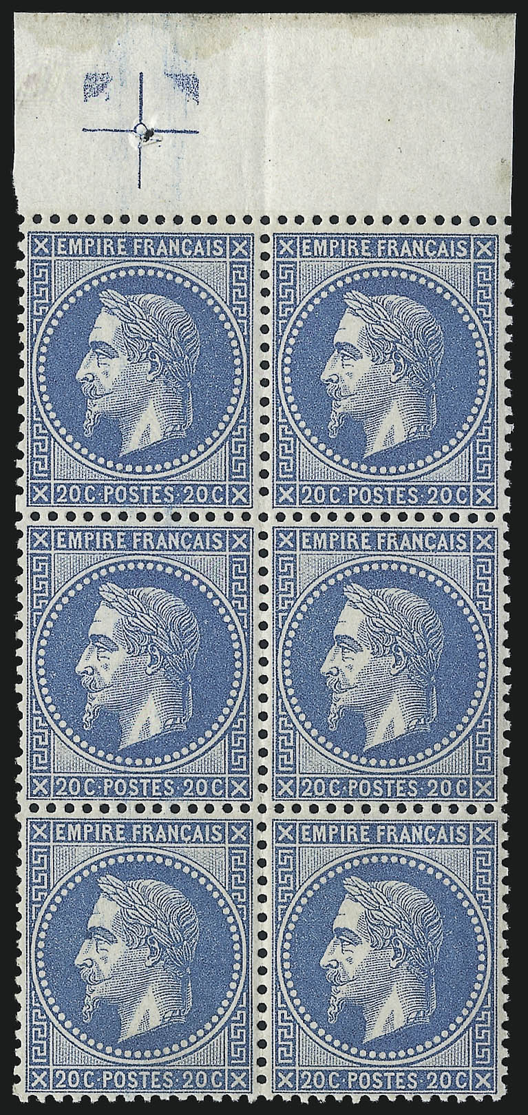 Sale no. 1003 — Lot no. 5776 — Siegel Auction Galleries