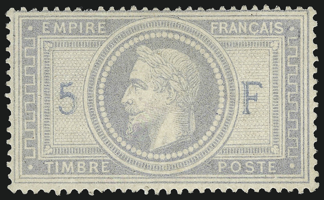 Sale no. 1003 — Lot no. 5780 — Siegel Auction Galleries