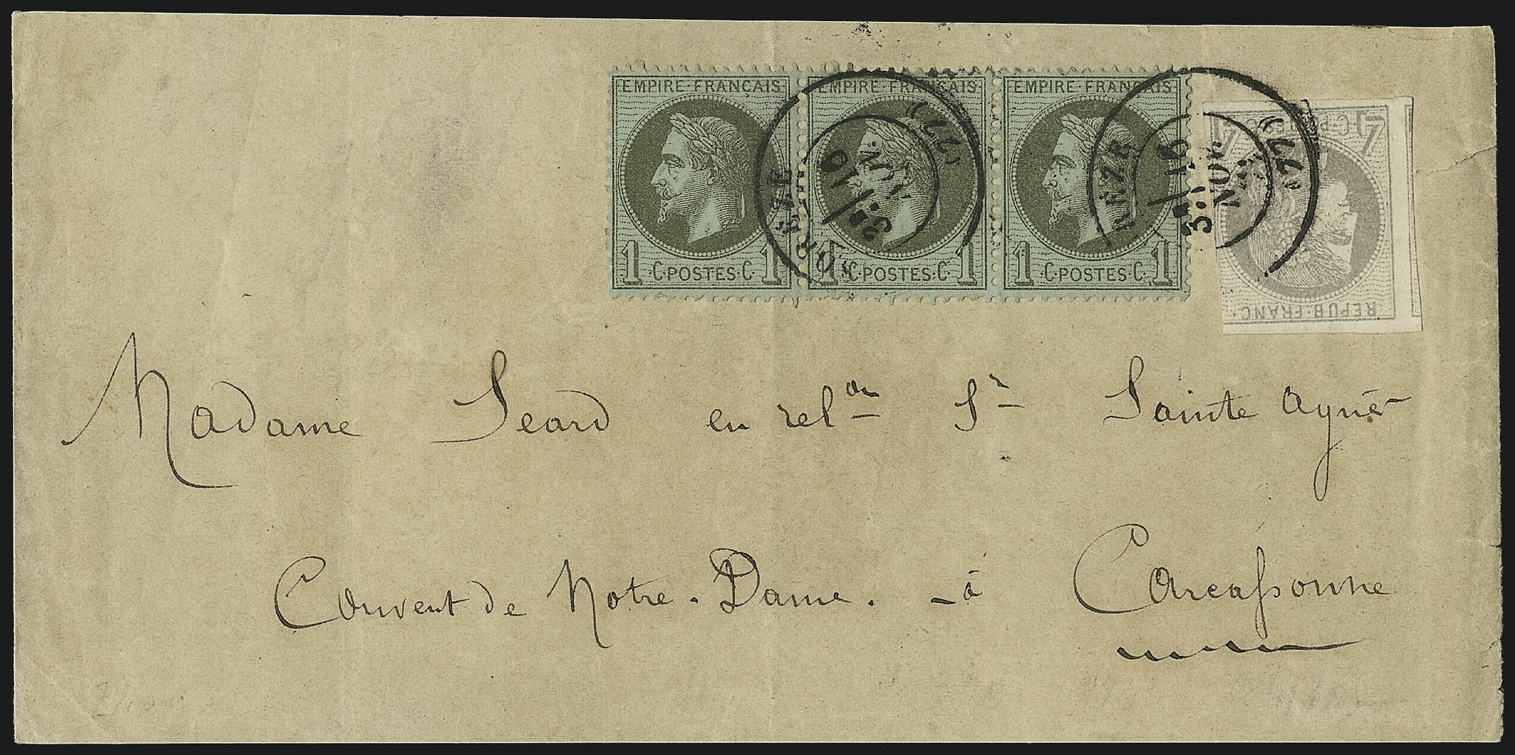 Sale no. 1003 — Lot no. 5784 — Siegel Auction Galleries