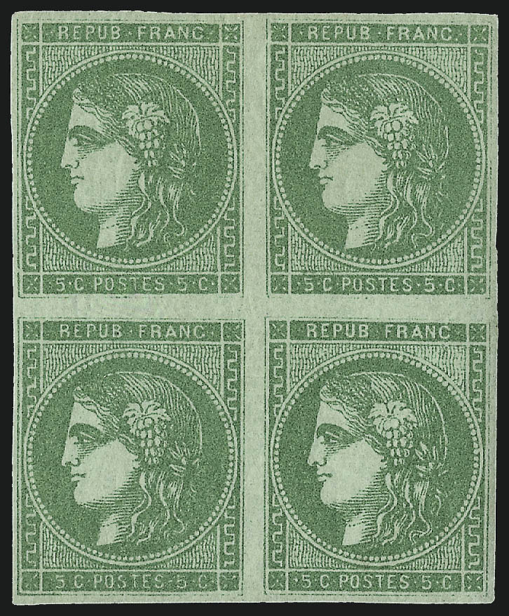 Sale no. 1003 — Lot no. 5786 — Siegel Auction Galleries