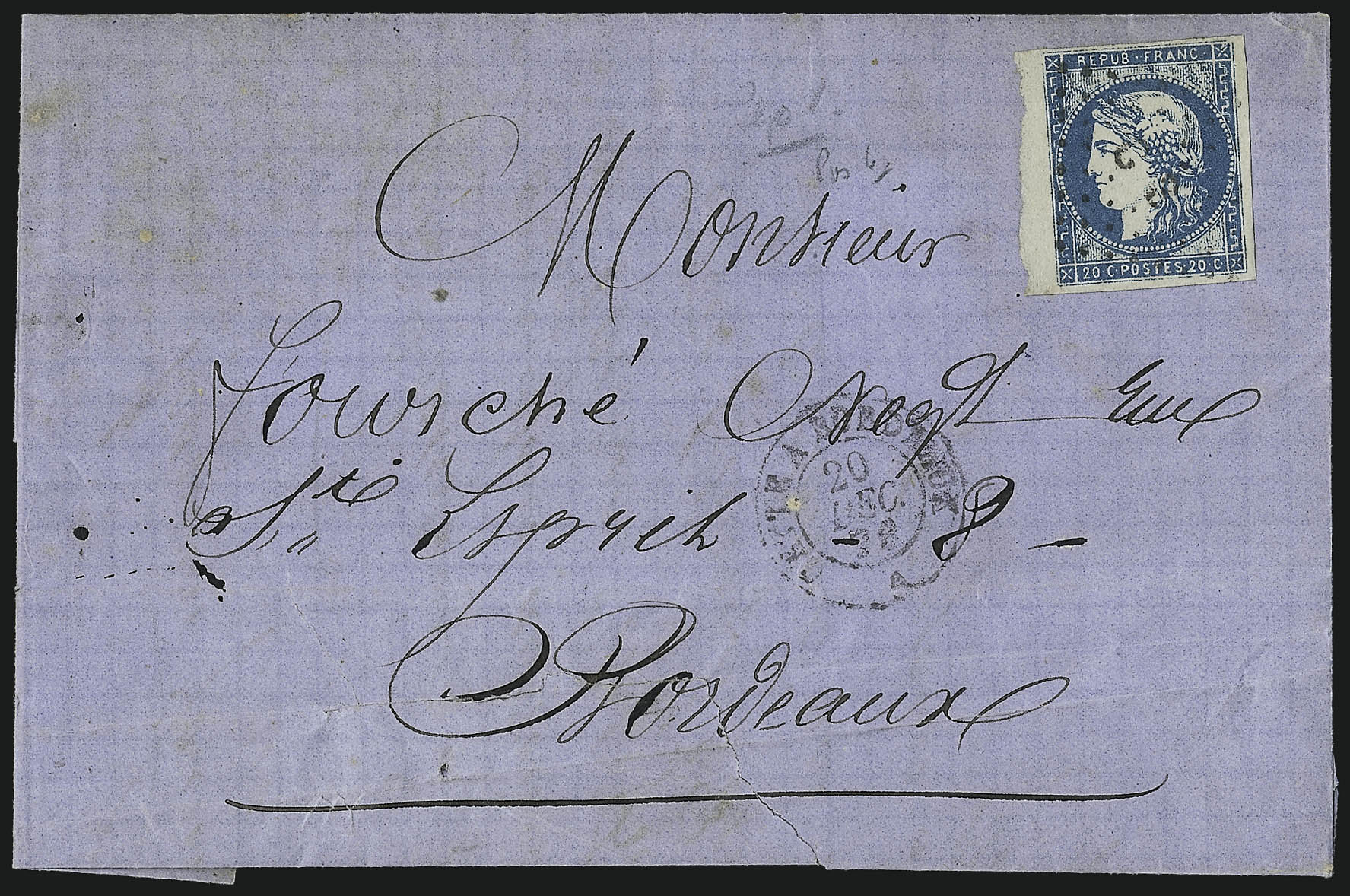 Sale no. 1003 — Lot no. 5791 — Siegel Auction Galleries