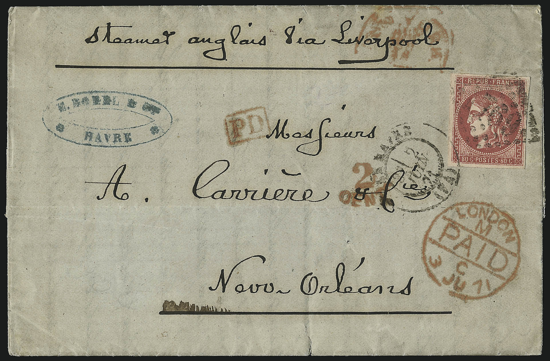 Sale no. 1003 — Lot no. 5802 — Siegel Auction Galleries