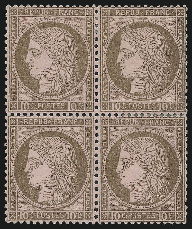 Sale no. 1003 — Lot no. 5810 — Siegel Auction Galleries