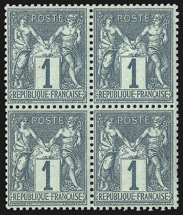 Sale no. 1003 — Lot no. 5817 — Siegel Auction Galleries