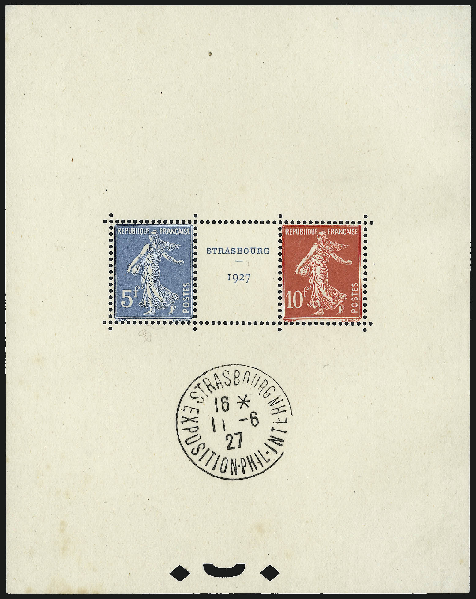 Sale no. 1003 — Lot no. 5841 — Siegel Auction Galleries