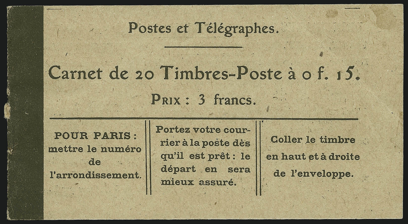 Sale no. 1003 — Lot no. 5844 — Siegel Auction Galleries