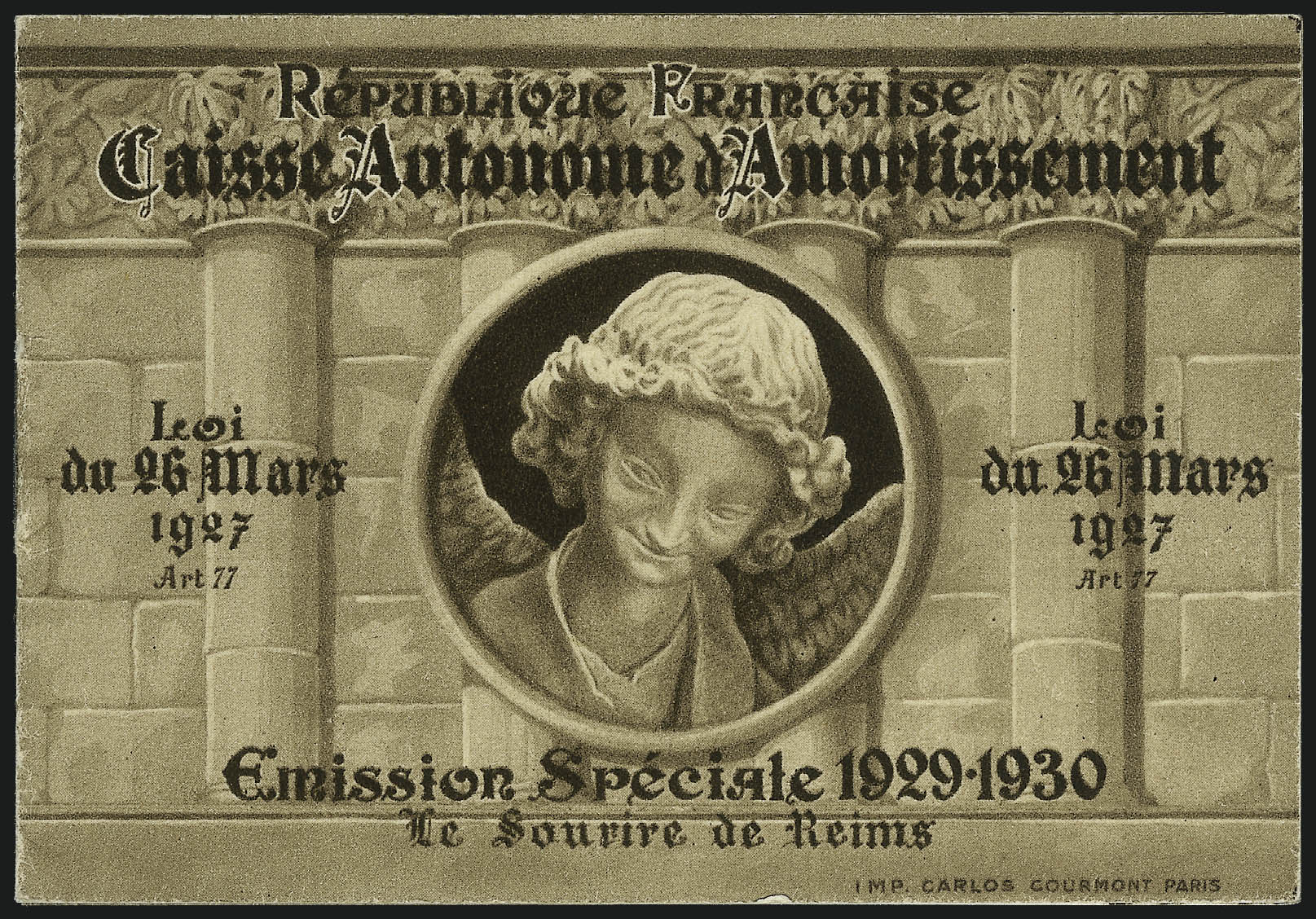 Sale no. 1003 — Lot no. 5848 — Siegel Auction Galleries