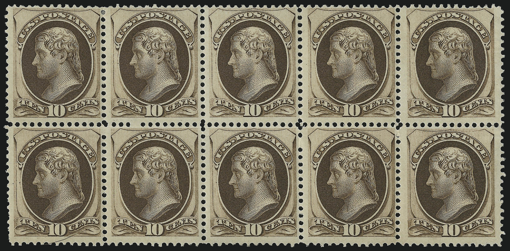 Sale no. 983 — Lot no. 112 — Siegel Auction Galleries