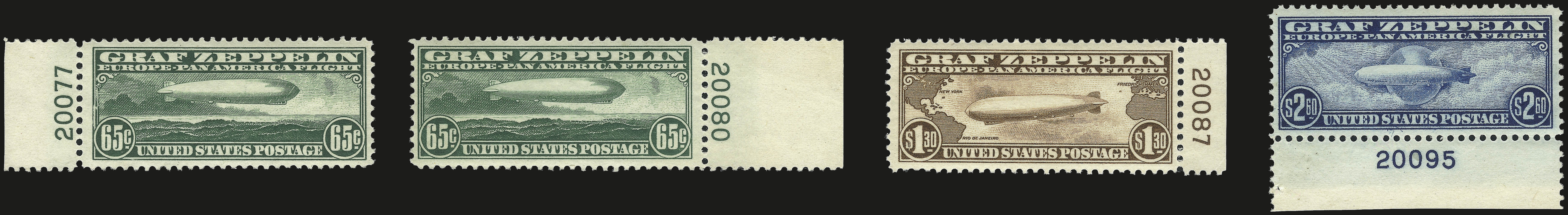 Sale no. 984 — Lot no. 1061 — Siegel Auction Galleries