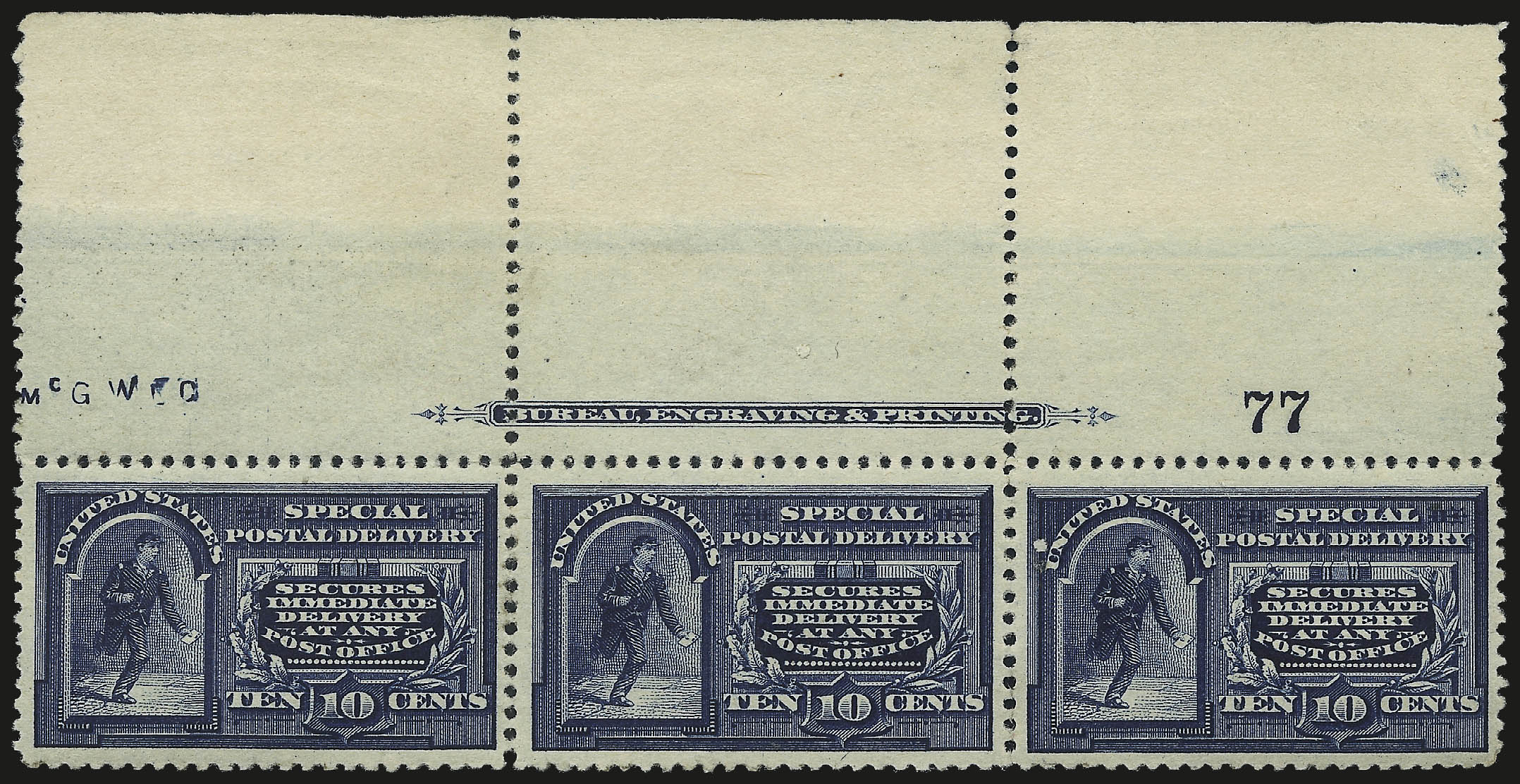 Sale no. 984 — Lot no. 1095 — Siegel Auction Galleries