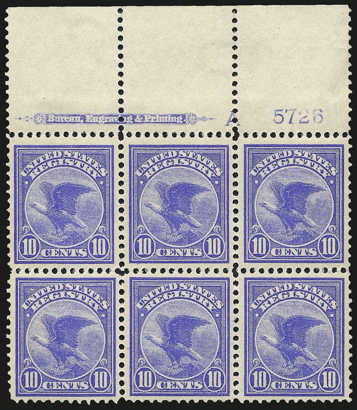 Sale no. 984 — Lot no. 1104 — Siegel Auction Galleries