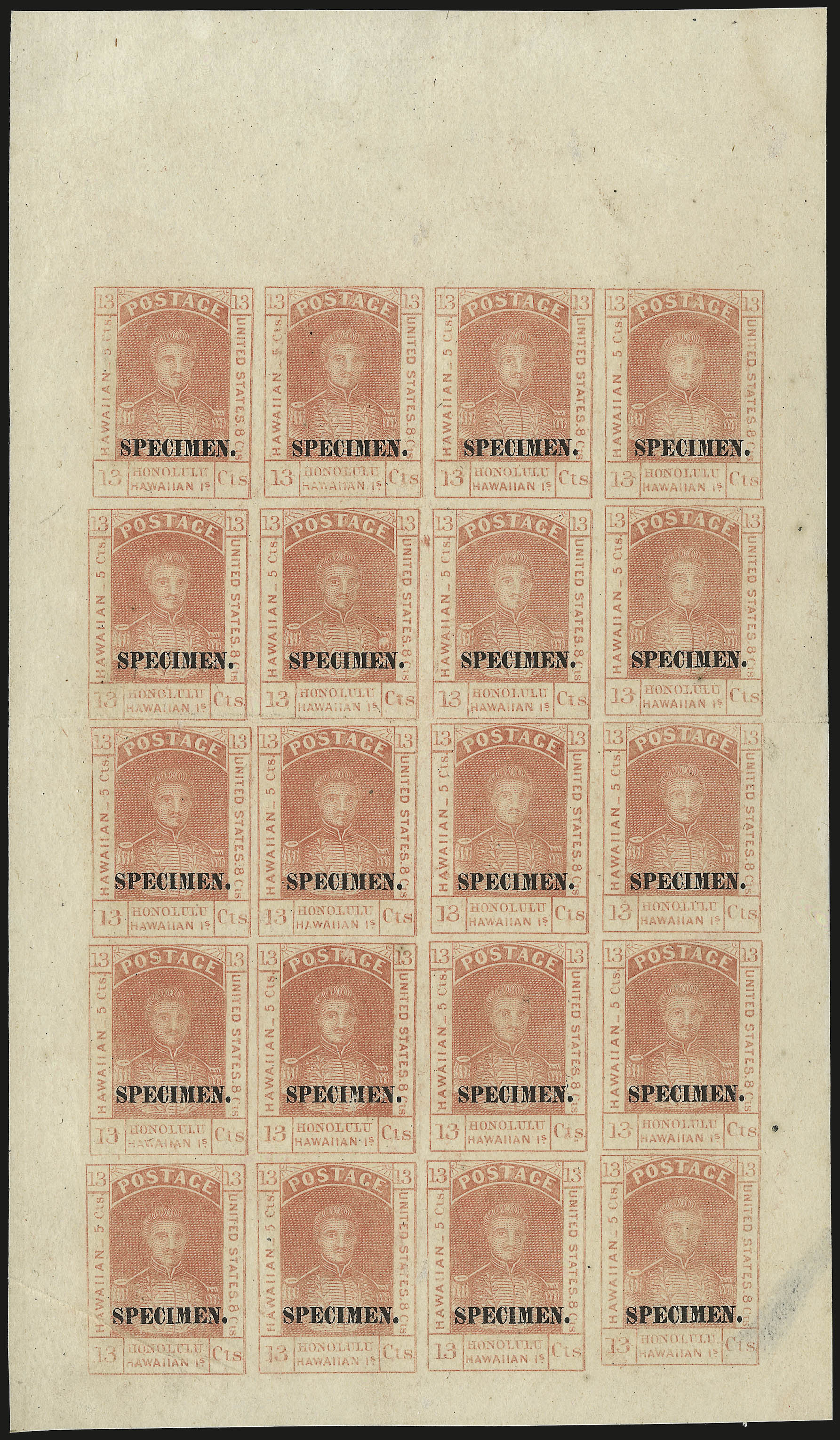 Sale no. 984 — Lot no. 1254 — Siegel Auction Galleries