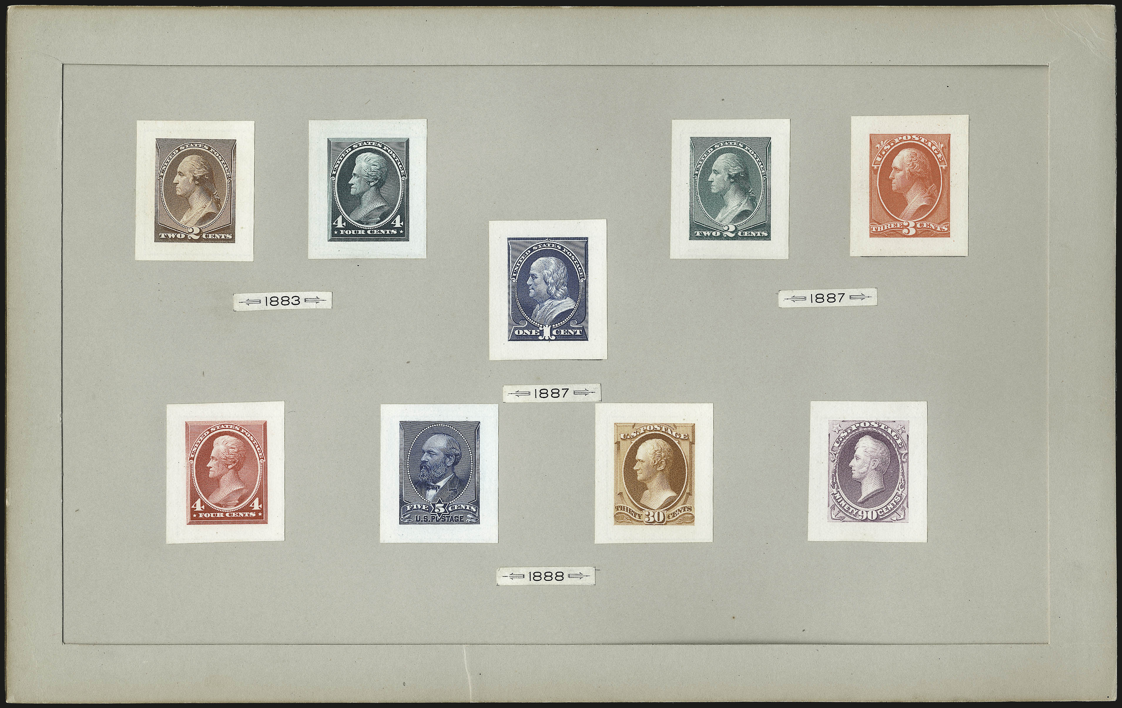 Sale no. 984 — Lot no. 506 — Siegel Auction Galleries