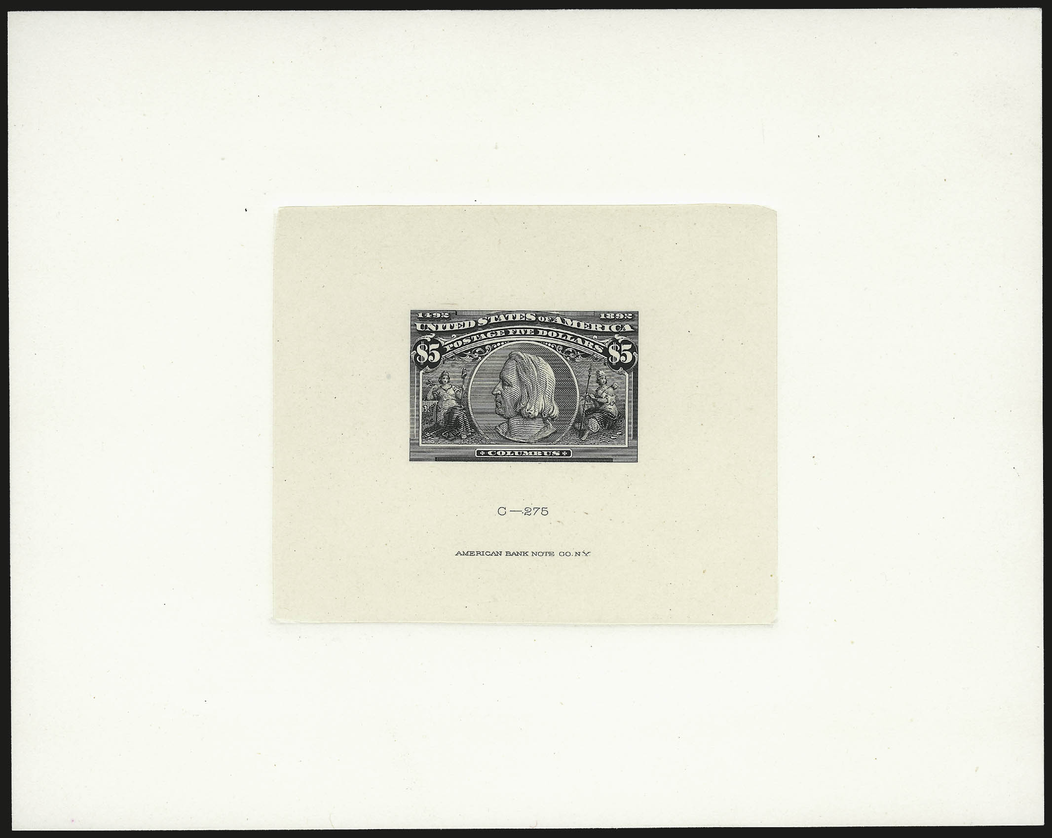 Sale no. 984 — Lot no. 535 — Siegel Auction Galleries