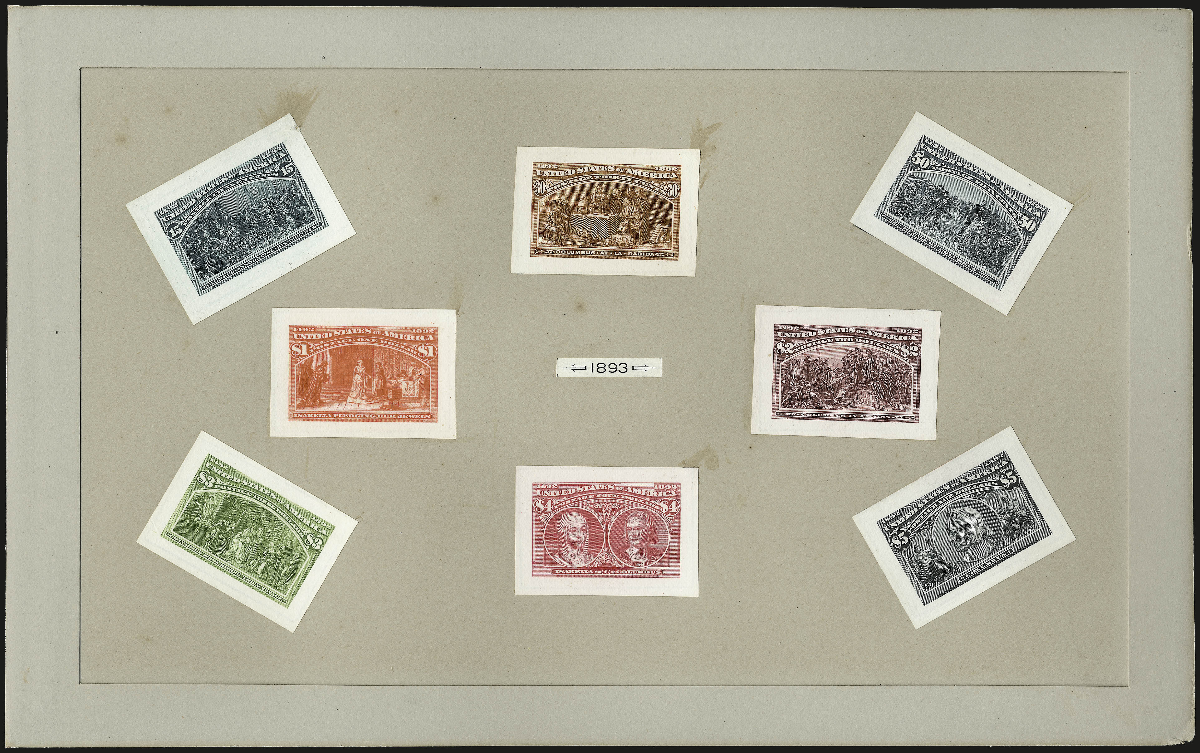 Sale no. 984 — Lot no. 536 — Siegel Auction Galleries