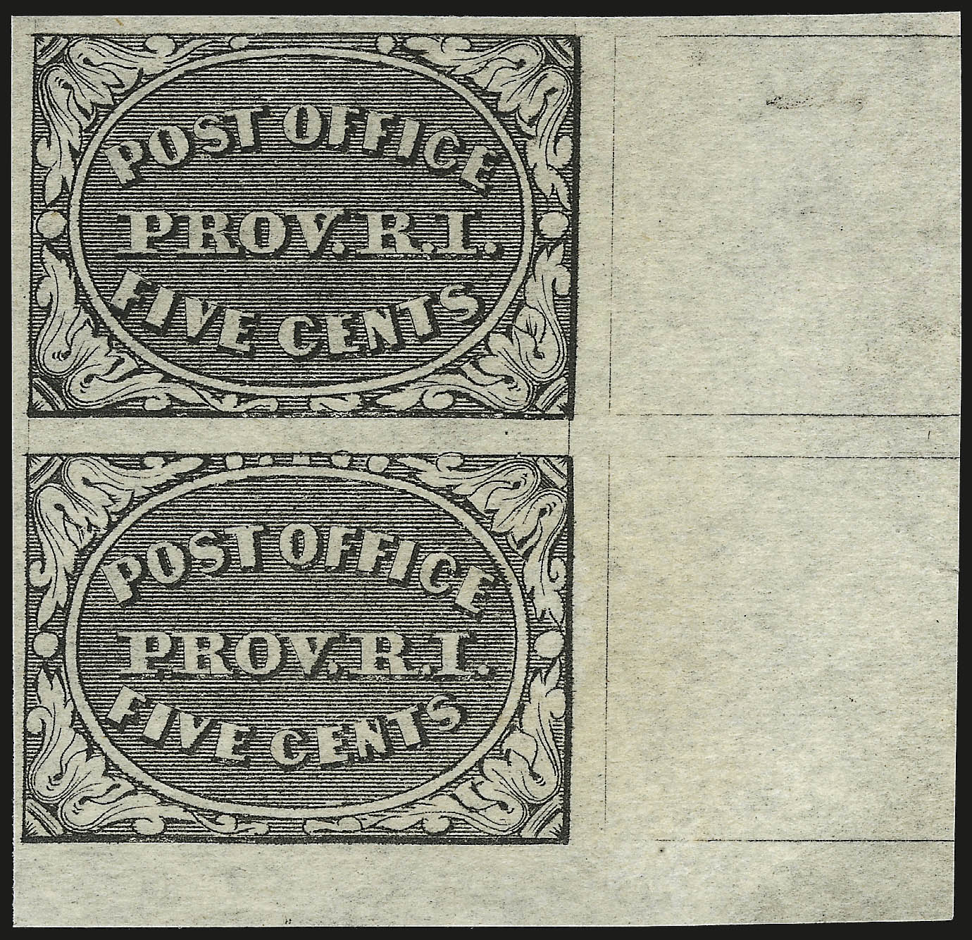 Sale no. 984 — Lot no. 6 — Siegel Auction Galleries