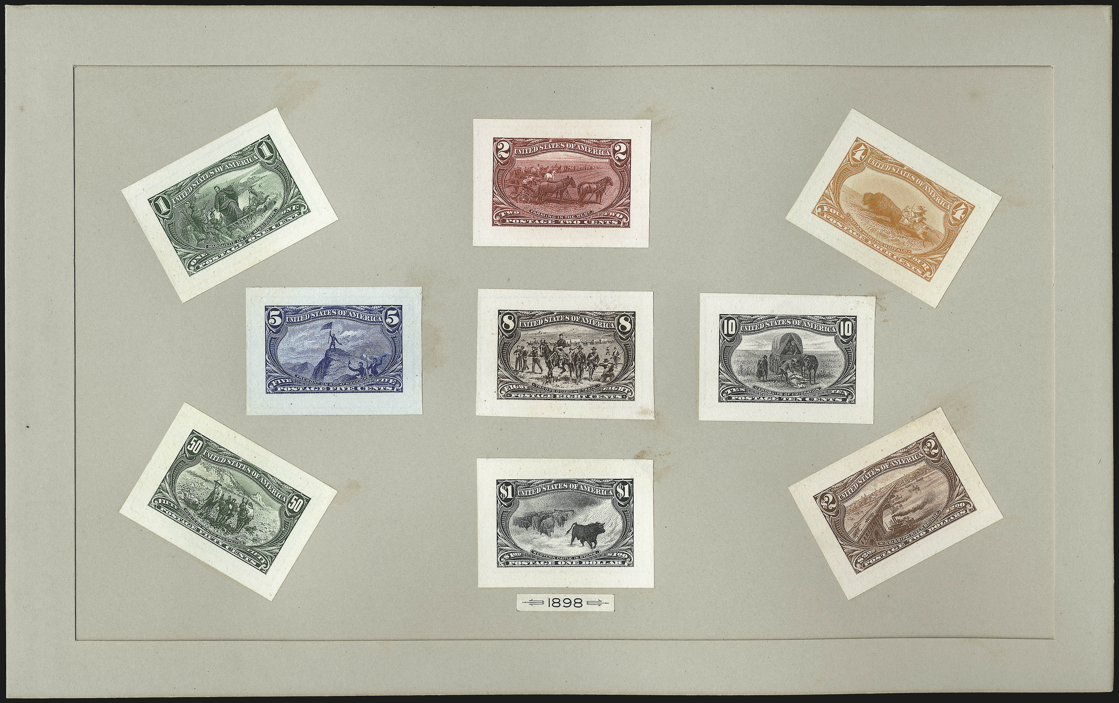 Sale no. 984 — Lot no. 697 — Siegel Auction Galleries