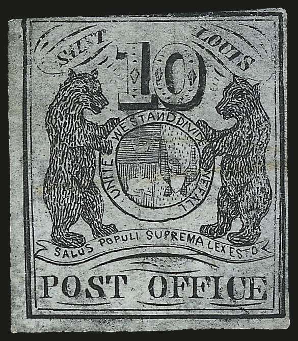 Sale no. 984 — Lot no. 8 — Siegel Auction Galleries