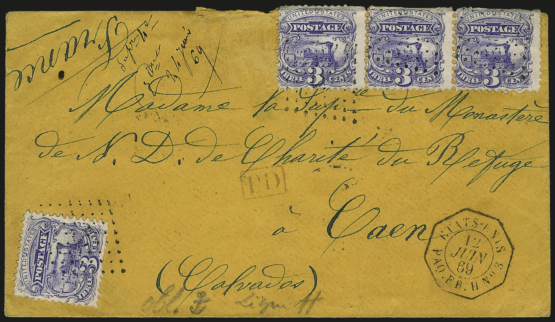 Sale no. 989 — Lot no. 124 — Siegel Auction Galleries