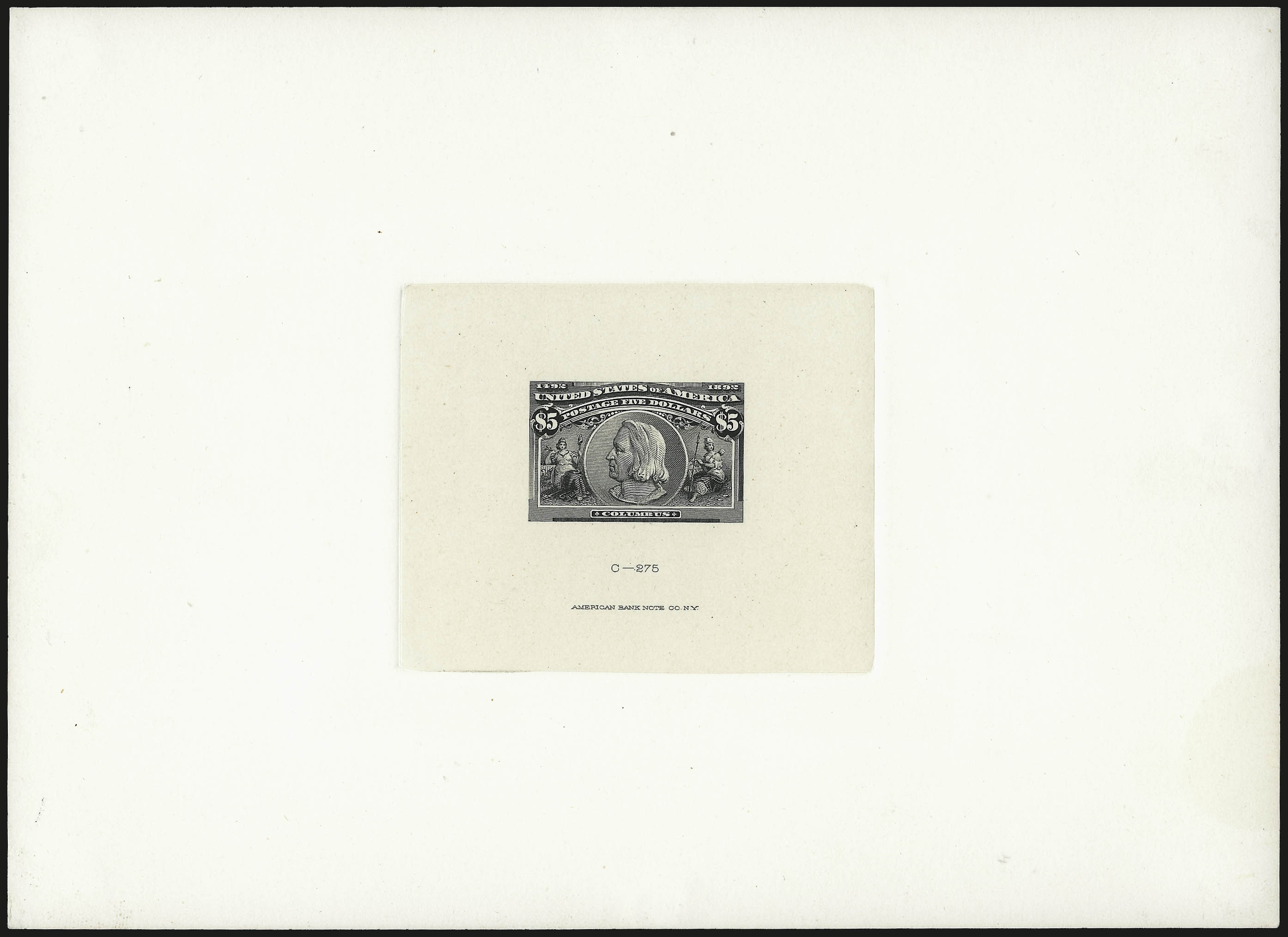 Sale no. 989 — Lot no. 160 — Siegel Auction Galleries