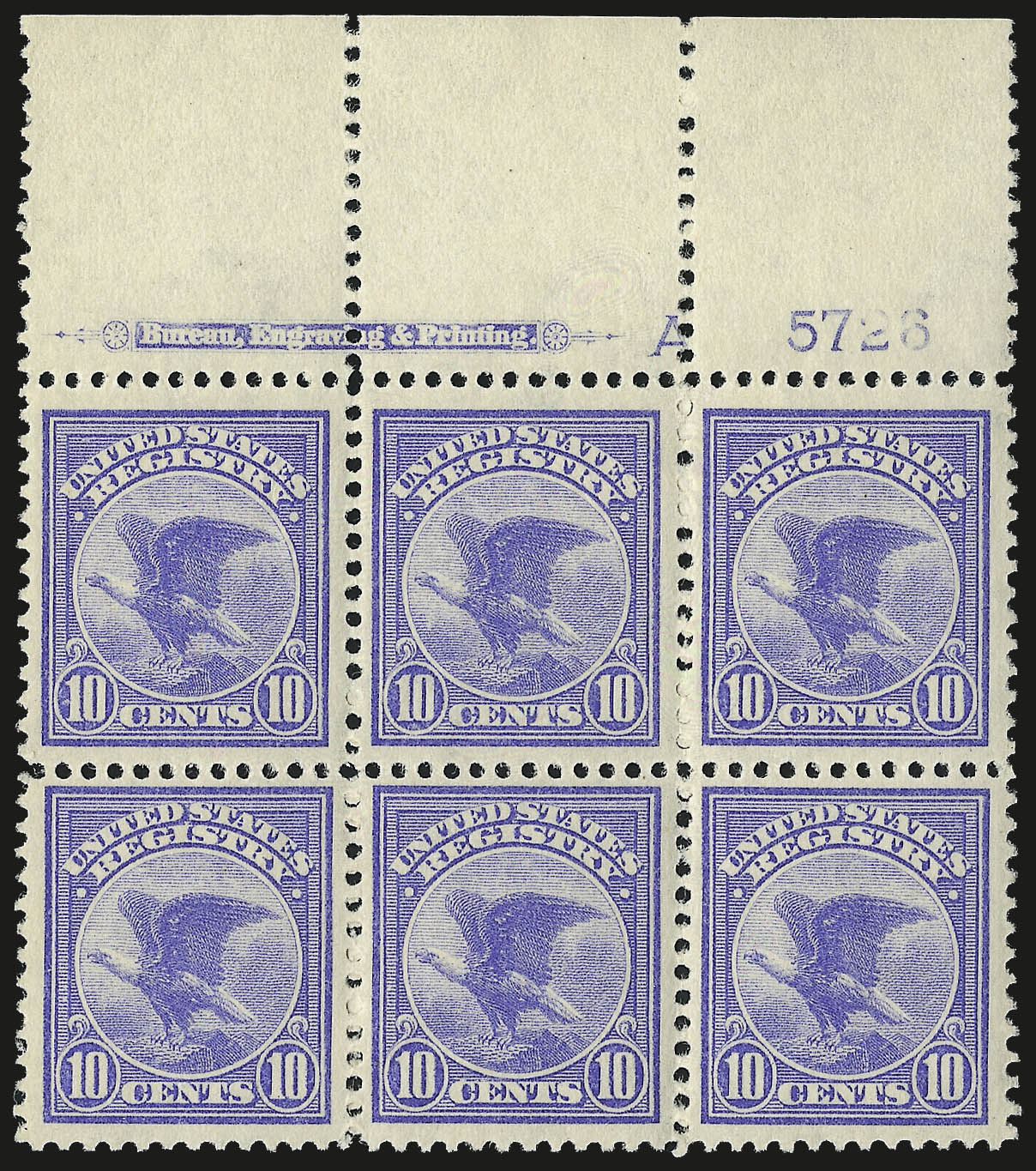 Sale no. 989 — Lot no. 201 — Siegel Auction Galleries