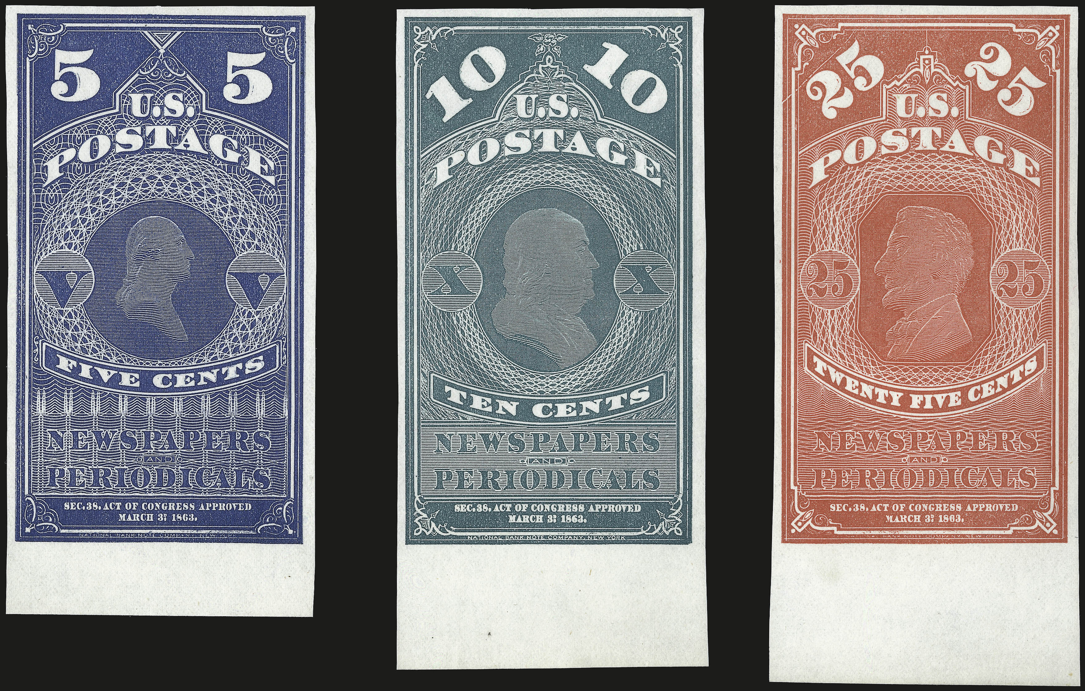 Sale no. 989 — Lot no. 207 — Siegel Auction Galleries