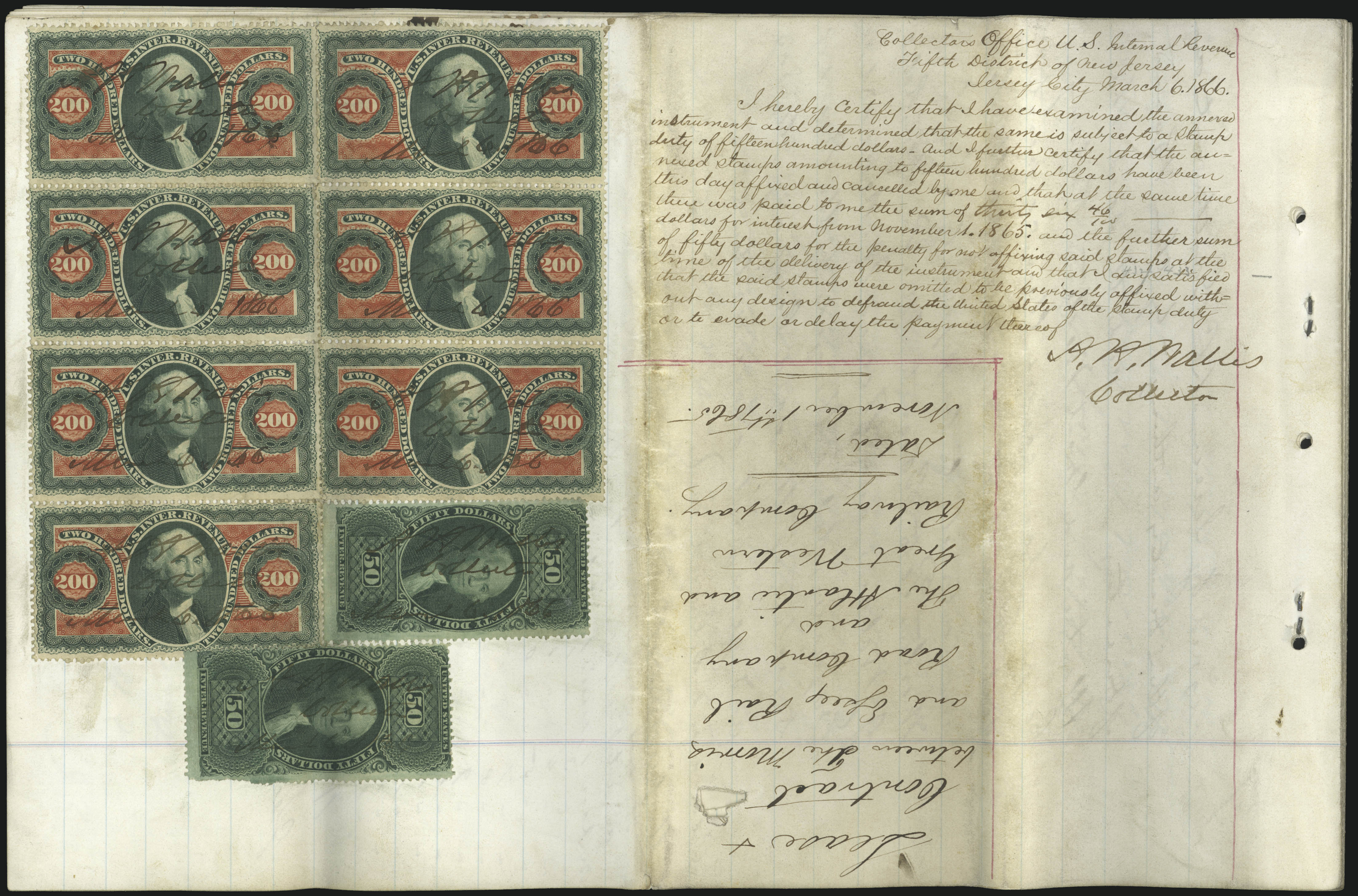 Sale no. 989 — Lot no. 214 — Siegel Auction Galleries