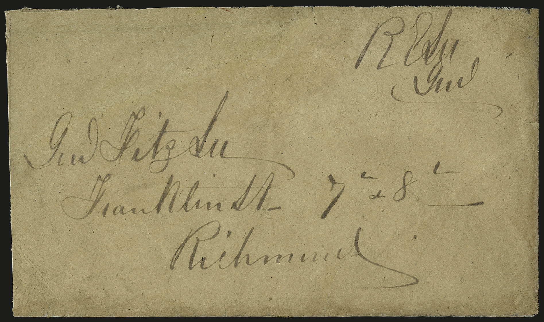 Sale no. 989 — Lot no. 218 — Siegel Auction Galleries